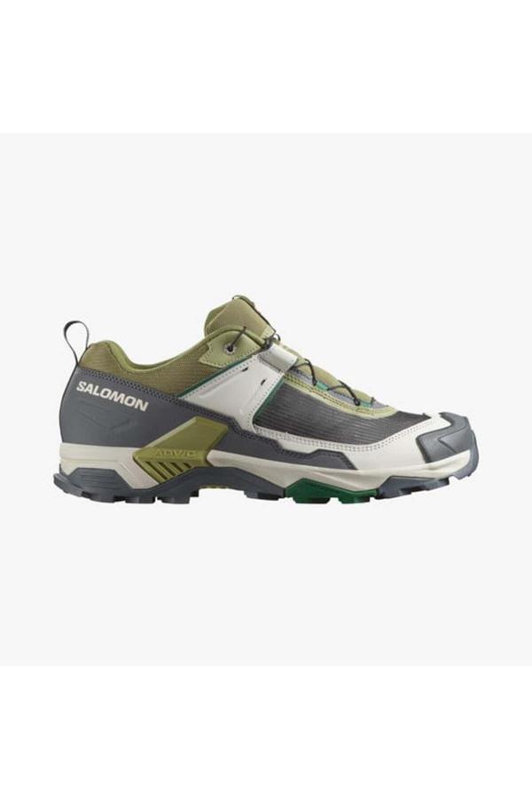 Salomon X Ultra 5 Erkek Haki Spor Ayakkabı L47797900-5368 - Image 1
