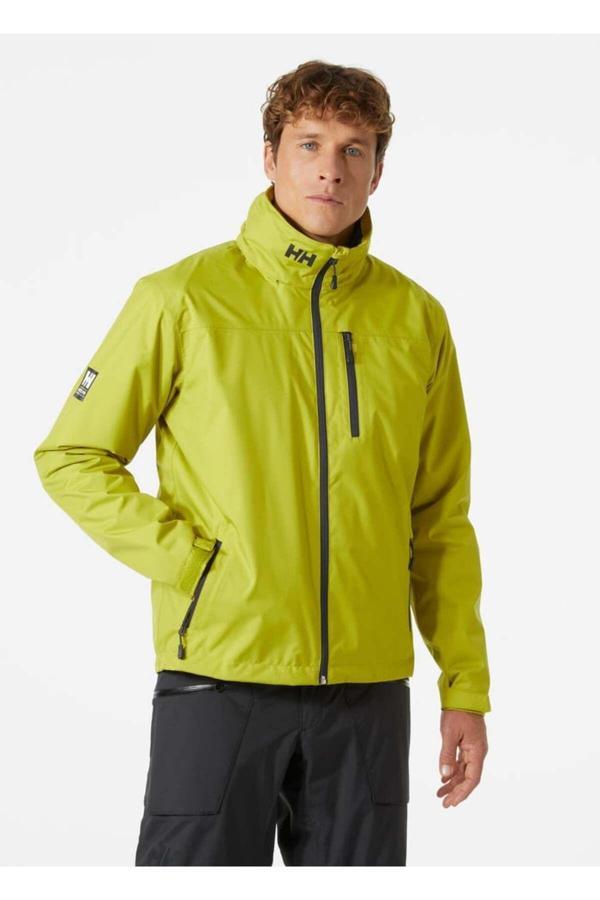 Helly Hansen Crew Kapişonlu Mıdlayer Mont Erkek Yeşil Mont Hha.33874-Hha.452 - Image 1