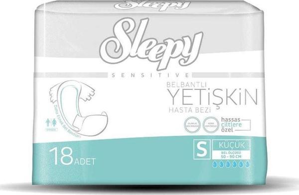 Sleepy Small Yetişkin Bezi 18 Adet - Image 1
