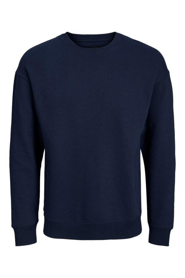 Jack&Jones Jack Jones Jjebradley Sweat Crew Noos Pls Erkek Lacivert Sweatshirt 12250594-04 - Image 1