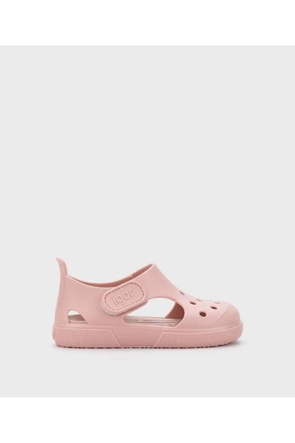 Igor S10343-197 Kız Çocuk Surfi Maquillaje Soft Pink Pembe Sandalet - Image 1