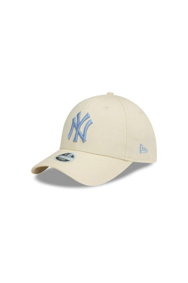 New Era Wmns League Ess 9Forty Neyyan Ltcpab Kadin Bej Şapka 60595171-06 - Image 1