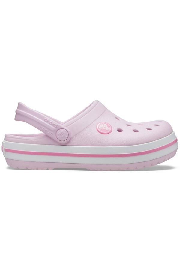 Crocs Crocband Clog K Çocuk Terlik Pembe - Image 1