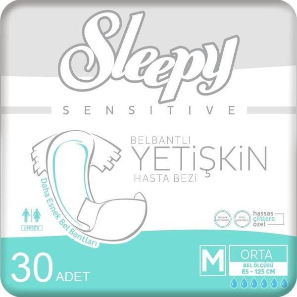 Sleepy Medium Yetişkin Hasta Bezi 30 Adet - Image 1