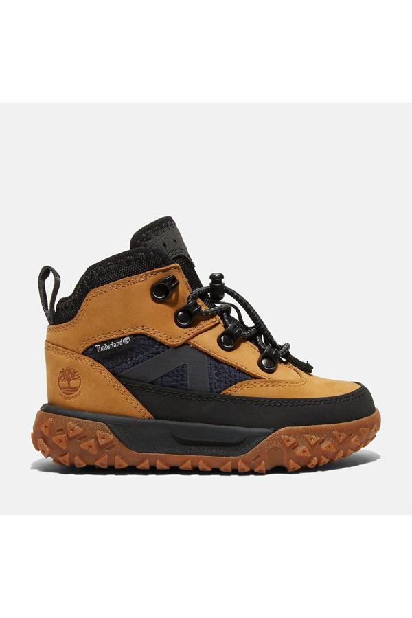 Timberland Greenstride Motion 6 Mıd Bungee Waterpro Çocuk Sarı Bot Tb1A66Jg2311 - Image 1