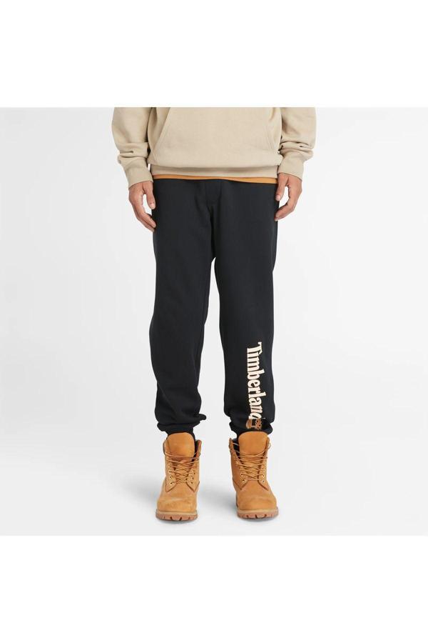 Timberland Brushed Back Sweatpant Erkek Siyah Eşofman Altı Tb0A5Yfb0011 - Image 1