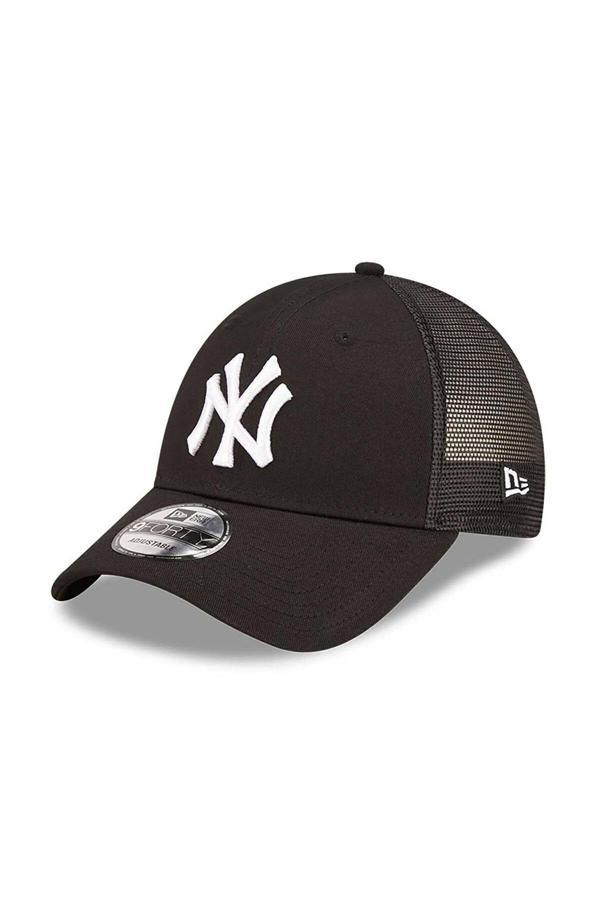 New Era Home Fıeld 9Forty Trucker Neyyan Blkwhı Unisex Siyah Şapka 60358155-02 - Image 1