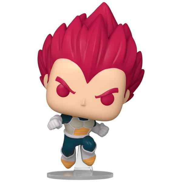 Funko POP Animation: Dragon Ball Super -Super Saiyan God Vegeta - Image 1