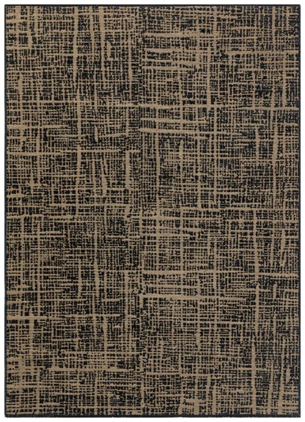 Miami Antrasit Geometrik Etnik Modern Desenli Hav Vermeyen Leke Tutmayan Kolay Temizlenen Yumuşak Makine Salon Yolluk Mutfak Halı - Image 1