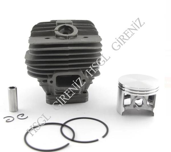 Hsgl Motorlu Testere Silindir ve Piston Seti  Stihl MS660  066 Uyumlu  54mm - Image 1