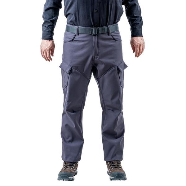 İçi Polarlı Softshell Pantolon - Su Rüzgar Geçirmez - Savage - Antrasit - Tactical Pantolon 50 - Image 1