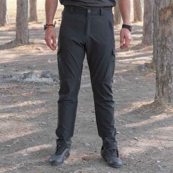 Erkek Outdoor Pantolon - Tactical - Siyah S - Image 1