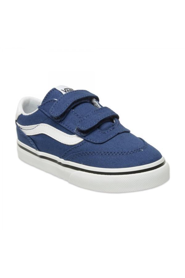 Vans Vn000D7X Brooklyn Ls V Sneakers Mavi Çocuk Spor Ayakkabı - Image 1