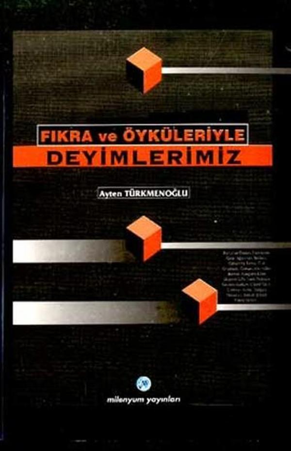 Fıkra ve Öyküleriyle Deyimlerimiz - Milenyum Yayınları - Image 1