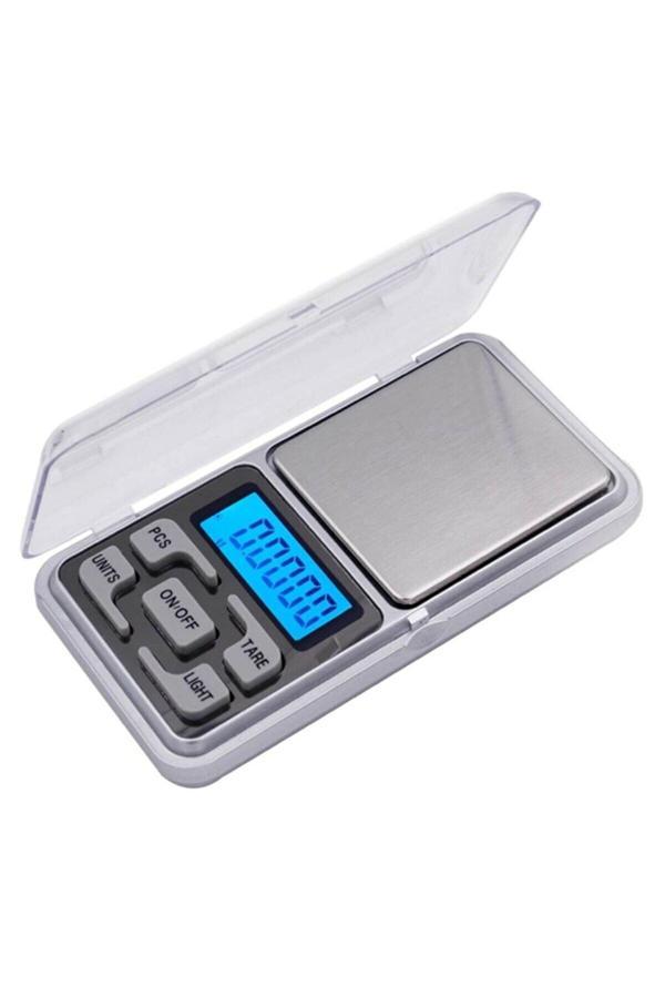 Dijital Hassas Elektronik Kuyumcu Cep Terazisi Tartı 500 Gr / 0.1 Gr - Image 1