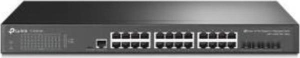 TP-Link TL-SG3428X 24 Port 10/100/1000 Mbps Gigabit Switch - Image 1