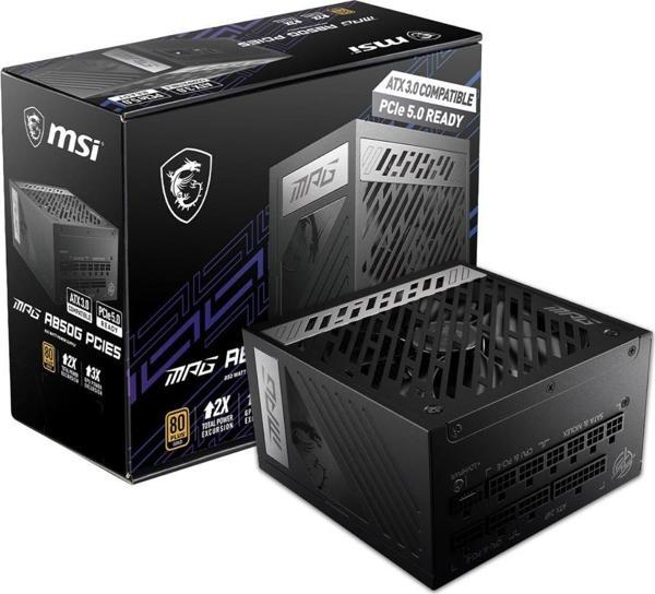 MSI MPG A850G 850 W Power Supply - Image 1