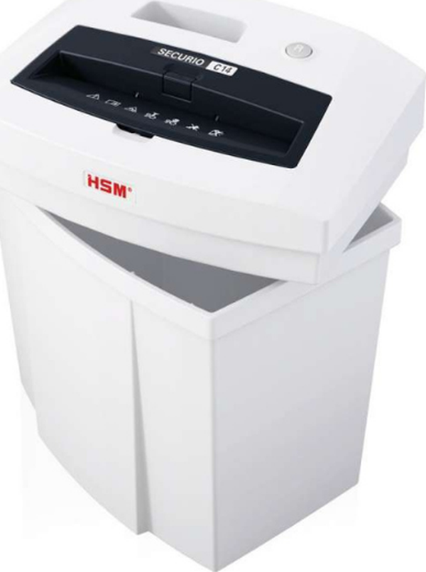 HSM SECURIO C14 3,9 mm Evrak İmha Makinesi 20 Litre - Image 1