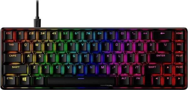 HyperX Alloy Origins 65 Red Kablolu Mekanik Oyuncu Klavyesi - Image 1