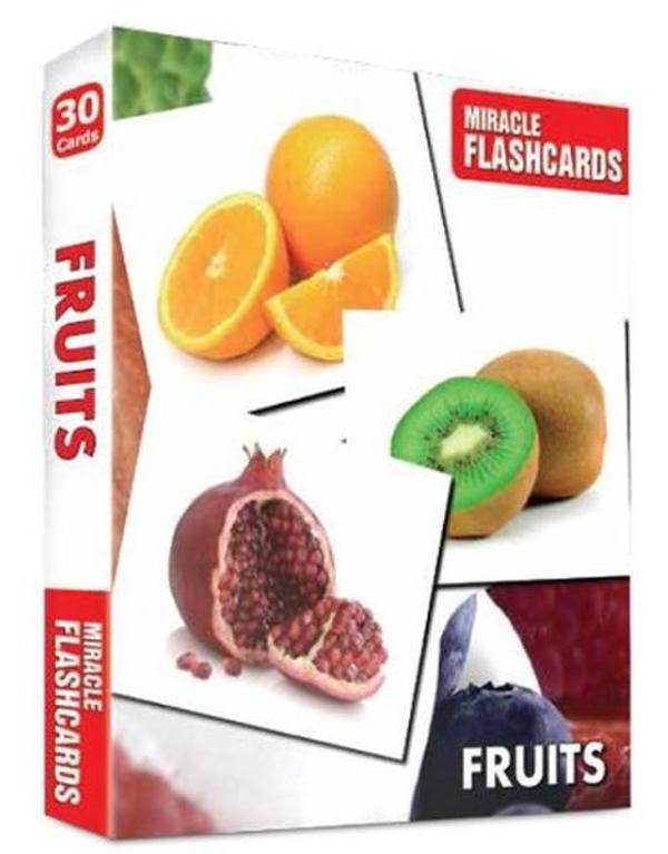 Miracle Flashcards - Fruit - MK Publications - Image 1