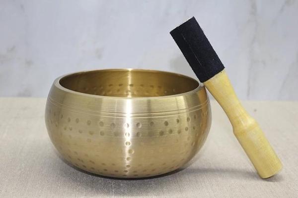 Pirinç Meditasyon Çanı Ksk2119 - Image 1