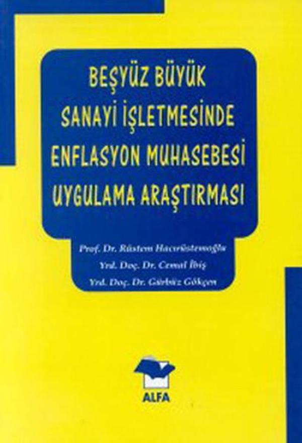 Beşyüz Büyük San. İşlet. Enflasyon Muh.Uyg.Araş. - Alfa Yayıncılık - Image 1
