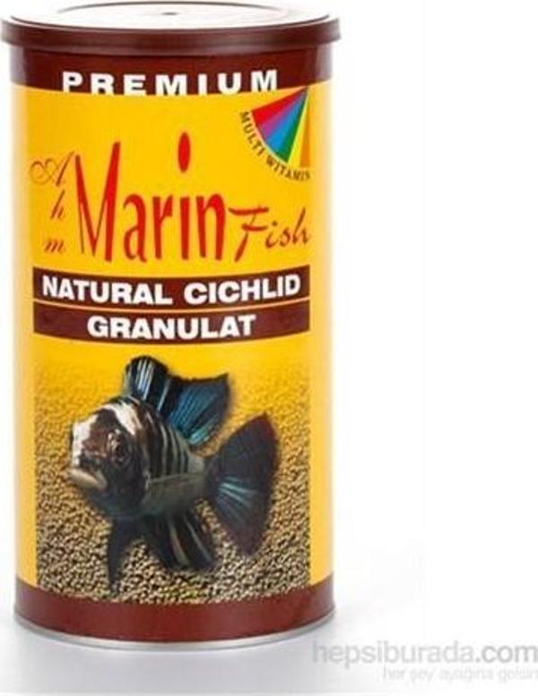 Ahm Natural Cichlid Granulat 1000 Ml  - Image 1
