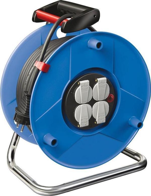 Brennenstuhl Cable Reel Darbeye Ve Suya Dayanıklı Kablo 50 Metre - Image 1