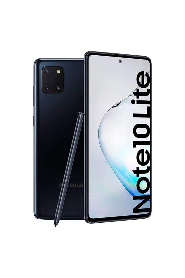 SAMSUNG Galaxy Note 10 Lite 128 GB Black 8 GB Ram YENİLENMİŞ ÜRÜN (Sıfır Gibi) A KALİTE - Image 1