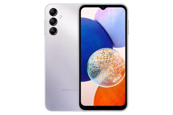  Samsung Galaxy M14 Gümüş 5G 128 GB  / 4 GB Ram Yenilenmiş Ürün (Sıfır Gibi) - Image 1
