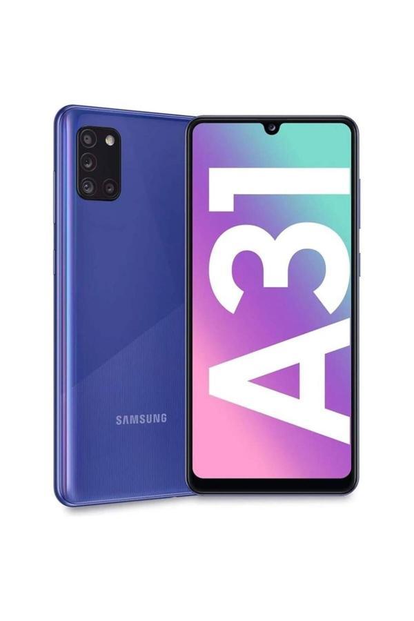 SAMSUNG Galaxy A31 Mavi 128 Gb 4 Gb Ram (sm-a315f/ds) Yenilenmiş Ürün (sıfır Gibi) - Image 1