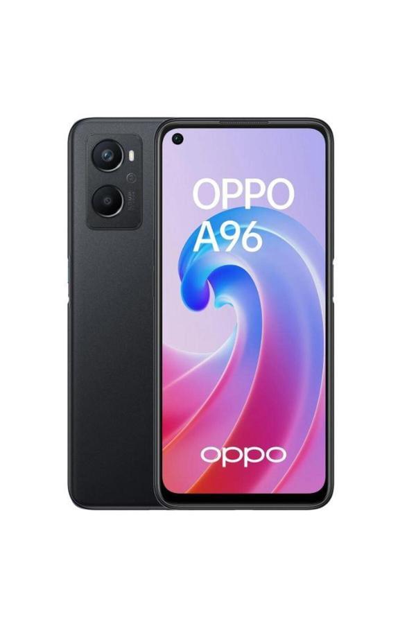 OPPO A96 128 GB Siyah 6 GB Ram Yenilenmiş ÜRÜN (sıfır gibi) - Image 1