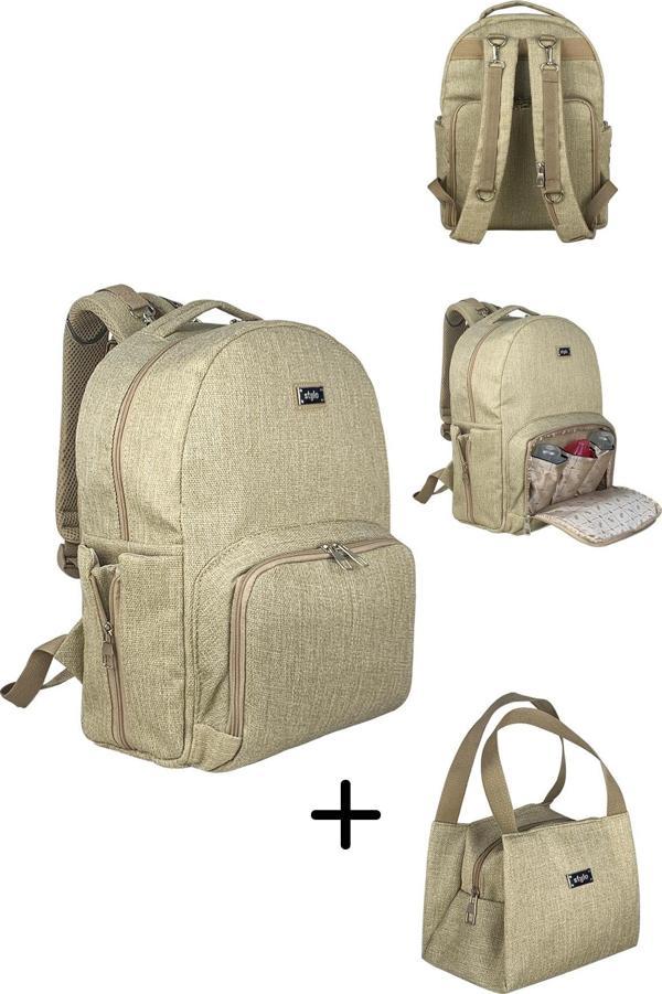 Stylo Duo Backpack For Mothers Anne Bebek Bakım Sırt Çantası - Image 1