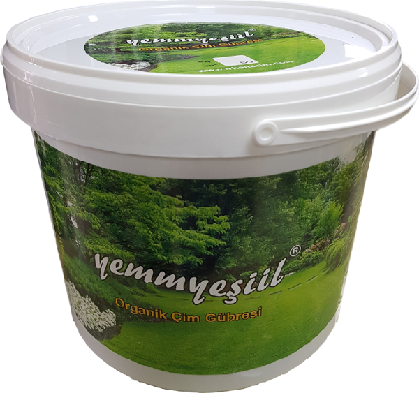 Green Garden Organik Çim Gübresi 4 kg - Image 1
