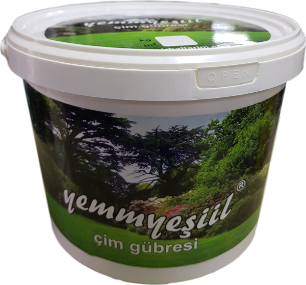 Green Garden Yemyeşil  Çim  Gübresi 4 Kg - Image 1