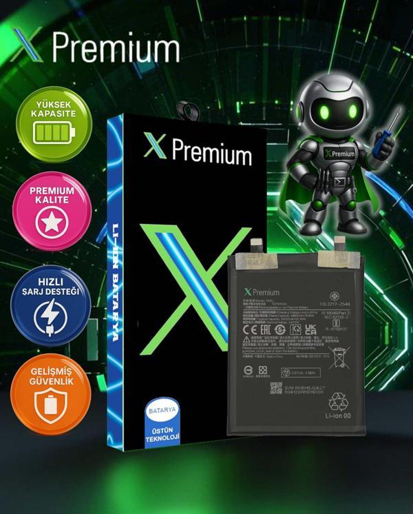 Xpremium Xiaomi Mi 12T (BM5J) Batarya – 5000 mAh Süper Yüksek Kapasiteli Güçlendirilmiş Pil - Image 1