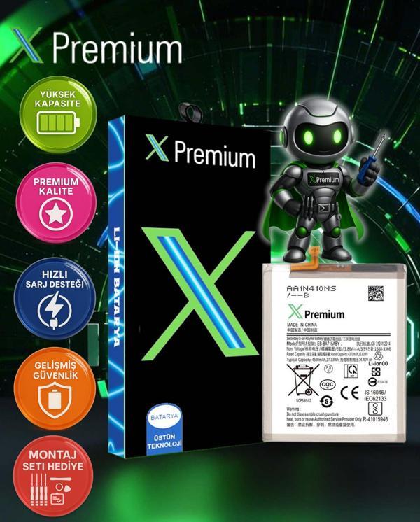 ​Xpremium Samsung A71 (A715) Batarya Pil Süper Yüksek Kalite 4500 mAh - Image 1