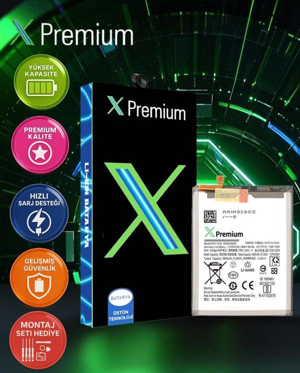 Xpremium Samsung A32 (5G) / A42 / A72 / M22 Batarya Pil Süper Yüksek Kalite 5000 mAh - Image 1