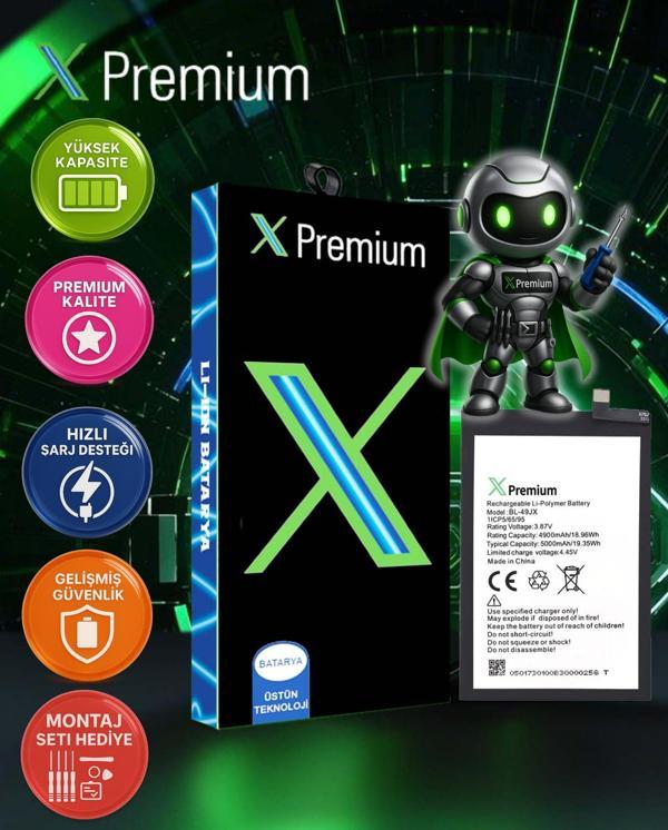 Xpremium Infinix Hot 12 Batarya – 5000 mAh Süper Yüksek Kapasiteli Güçlendirilmiş Pil - Image 1