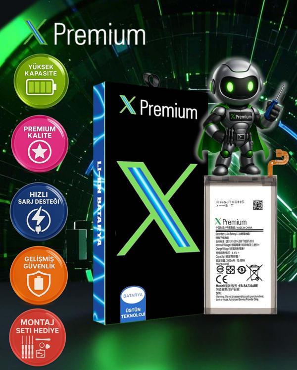 ​​Xpremium Samsung A8 Plus 2018 SM-A730 Batarya Pil Süper Yüksek Kalite 3500 mAh - Image 1
