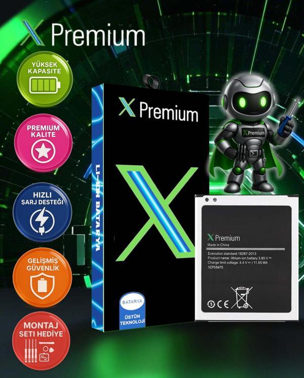 Xpremium Samsung J7 2015 SM-J700 Batarya Pil Süper Yüksek Kalite 2700 mAh - Image 1