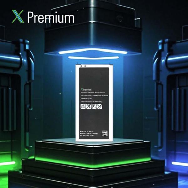 ​​Xpremium Samsung J7 2016 SM-J710 Batarya Pil Süper Yüksek Kalite 3300 mAh - Image 1