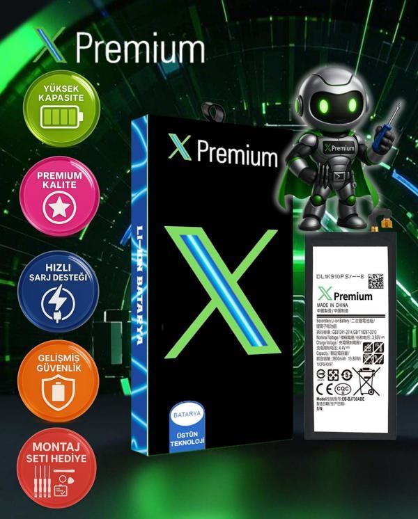 ​​Xpremium Samsung J7 Pro SM-J730 Batarya Pil Süper Yüksek Kalite 3600 mAh - Image 1