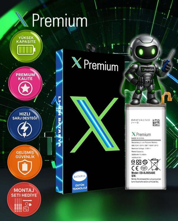 Xpremium Samsung M10 SM-M105 Batarya Pil Süper Yüksek Kalite 3300 mAh - Image 1