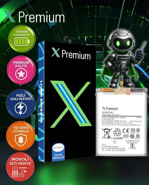 Xpremium Samsung M51 SM-M515 Batarya Pil Süper Yüksek Kalite 7000 mAh - Image 1
