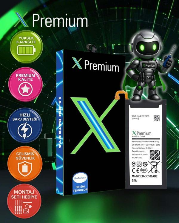 ​Xpremium Samsung C9 / C9 Pro SM-C9000 Batarya Pil Süper Yüksek Kalite 4000 mAh - Image 1