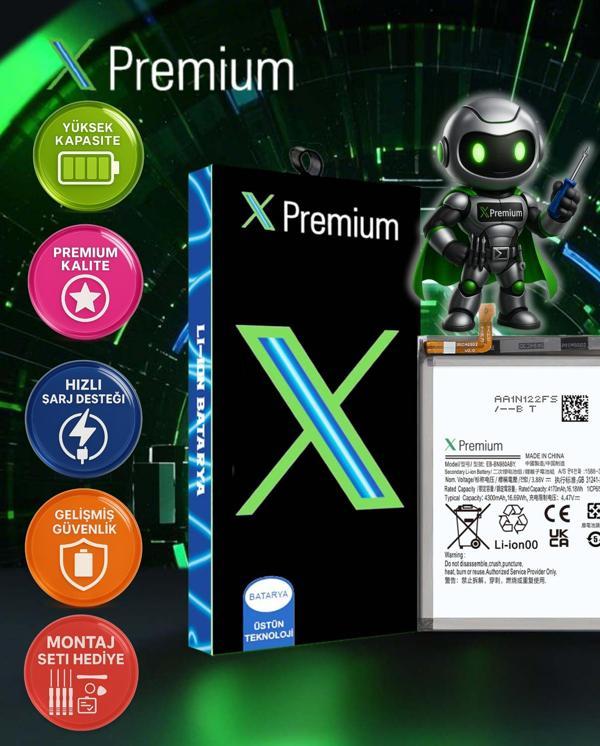 ​​Xpremium Samsung Note 20 SM-N980 Batarya Pil Süper Yüksek Kalite 4300 mAh - Image 1