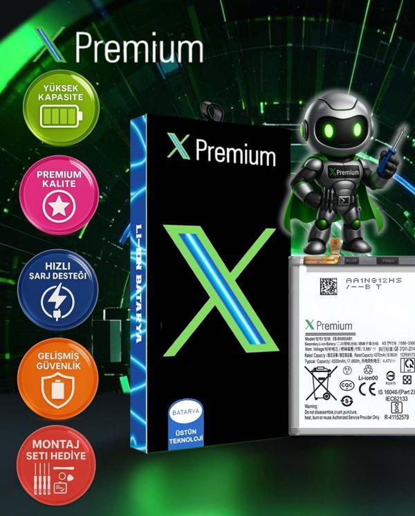 ​​Xpremium Samsung Note 20 Ultra SM-N985 Batarya Pil Süper Yüksek Kalite 4300 mAh - Image 1
