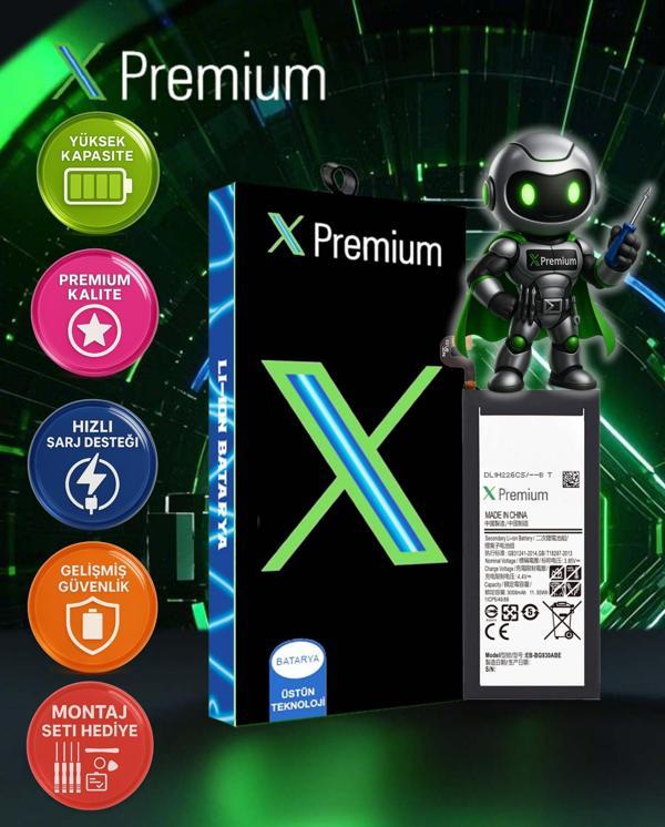 ​​Xpremium Samsung S7 SM-G930 Batarya Pil Süper Yüksek Kalite 3000 mAh - Image 1