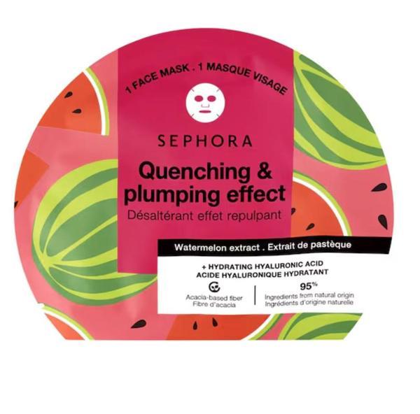 SEPHORA COLLECTION Fruit & Plant + Hyalurinc Acid Mask - Watermelon - Nemlendirme & Dolgunlaştırma K - Image 1